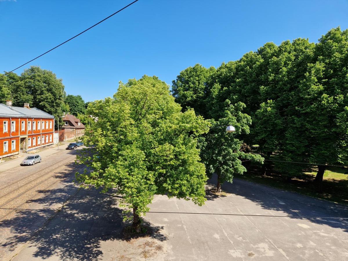 Latgales Park Apartment Рига Экстерьер фото